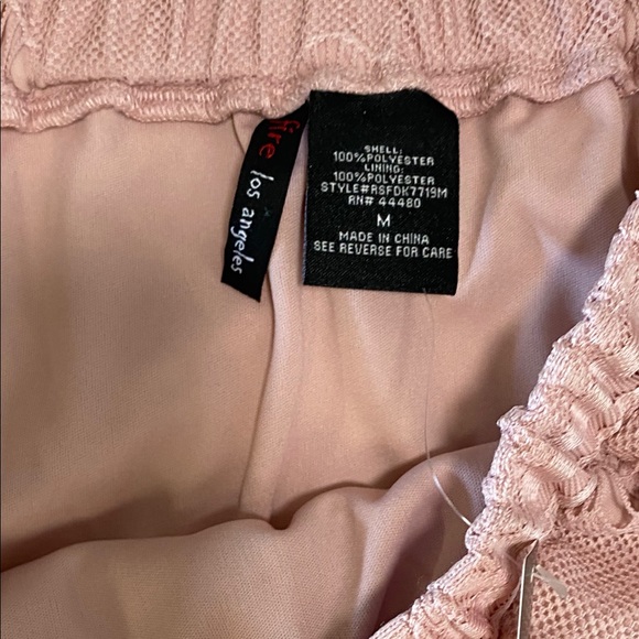 📍Fire Los Angeles Off The Shoulder Dress Size Med - Picture 2 of 3